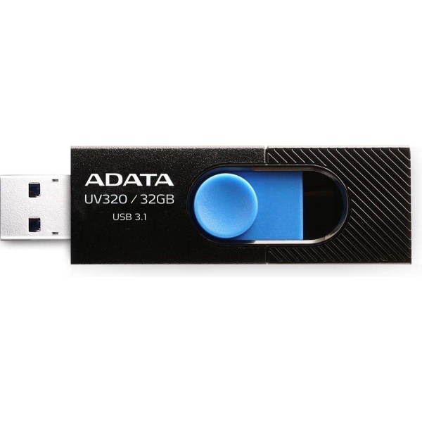 ADATA UV320 USB-muistitikku 32 Gt USB Type-A 3.2 Gen 1 (3.1 Gen
