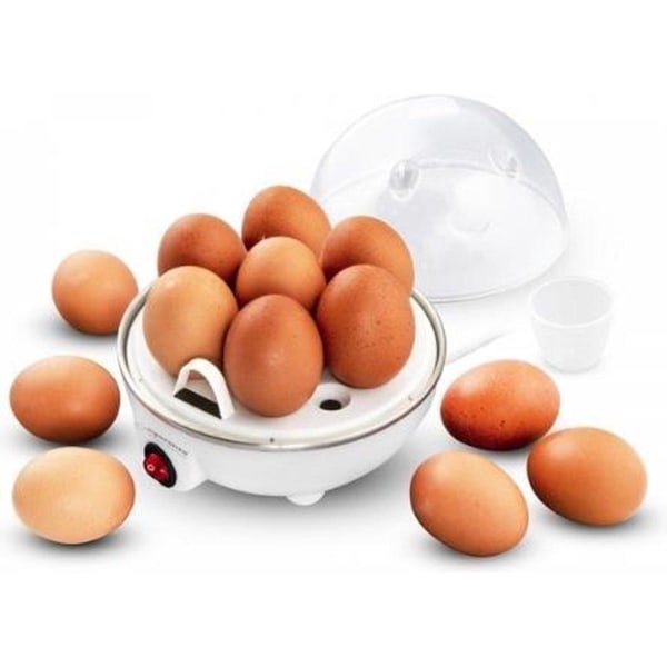 Esperanza EKE001 æggekoger 7 æg 350 W Hvid
