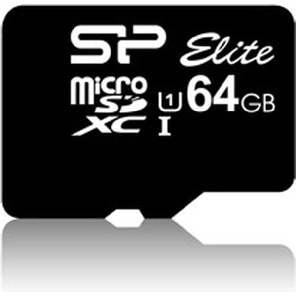 Silicon Power Ellite 64 Gt MicroSDXC UHS-I Class 10