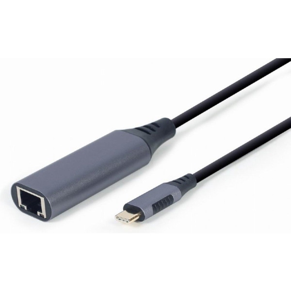 Gembird A-USB3C-LAN-01 liitäntäkeskitin USB 3.2 Gen 1 (3.1 Gen 1
