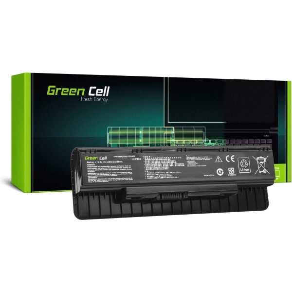 Green Cell AS129 kannettavan tietokoneen varaosa Akku