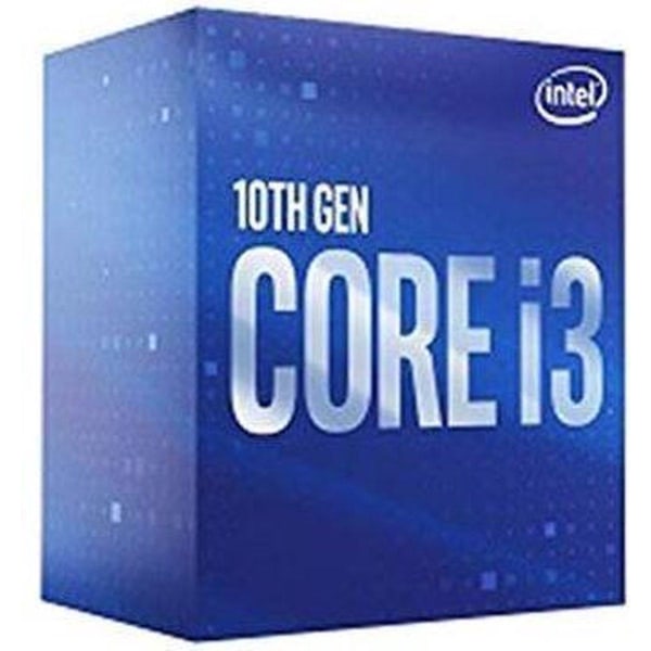 Intel Core i3-10100F-processor 3,6 GHz 6 MB Smart Cache Box