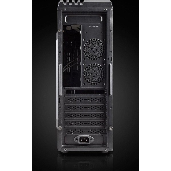 Chieftec UE-02B datorfodral Mini Tower Black 250 W