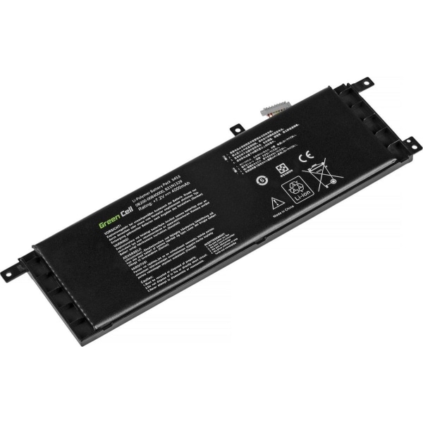 Green Cell AS80 notebook reservedel Batteri