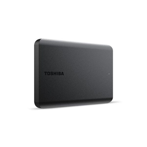 Toshiba Canvio Basics extern hårddisk 2000 GB Svart