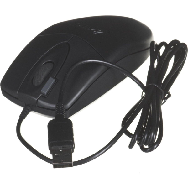 A4Tech OP-620D hiiri Ambidextrous USB Type-A optinen 1200 DPI