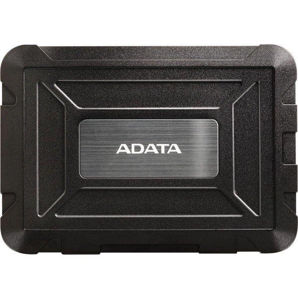 ADATA ED600 HDD/SSD-hölje Svart 2,5"