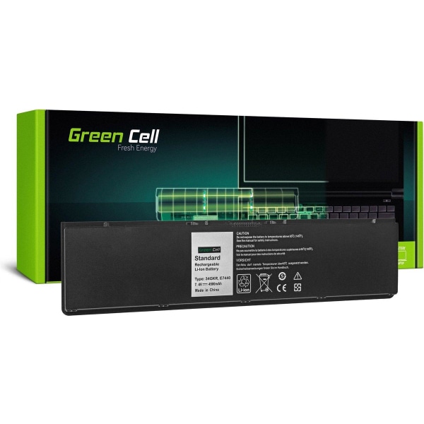Green Cell DE93 kannettavan tietokoneen varaosa Akku