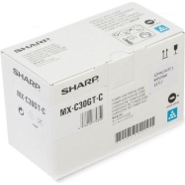 Sharp MX-C30GTC tonerkassett 1 st Original Cyan