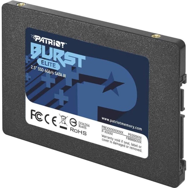 Patriot Memory BURST Elite 2,5" 2,5" 120 Gt Serial ATA III