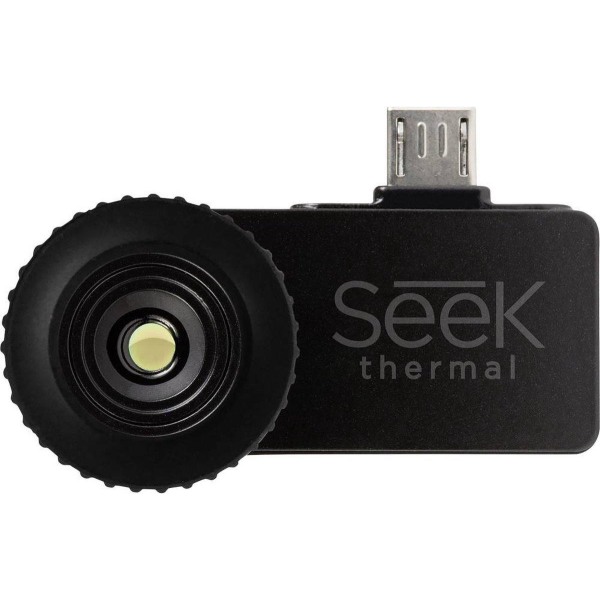 Seek Thermal UW-AAA lämpökamera musta 206 x 156 pikseliä