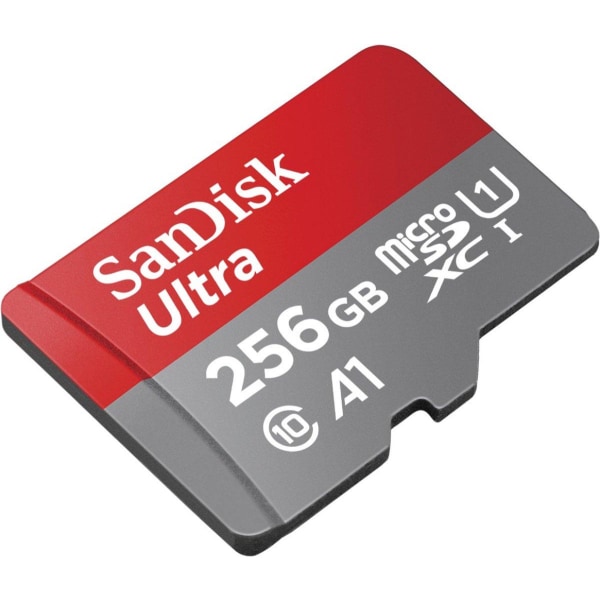 SanDisk Ultra 256 GB MicroSDXC UHS-I klass 10