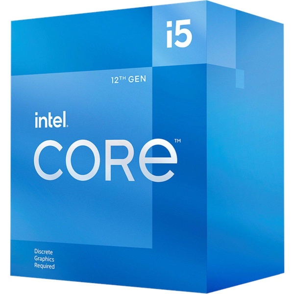 Intel Core i5-12400F - Prosessori