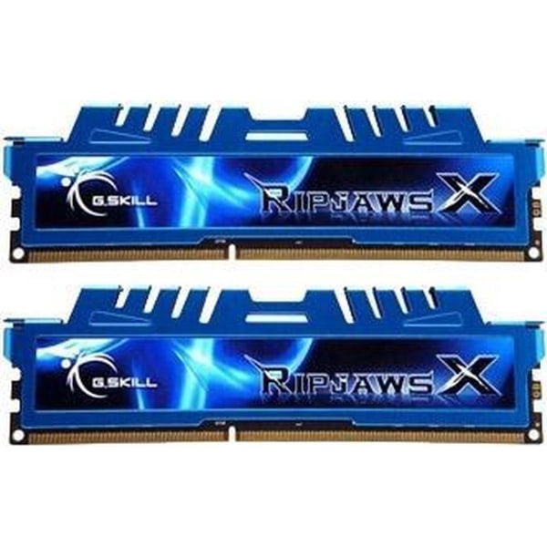 G.Skill RipjawsX 8GB (4GBx2) DDR3-2400 MHz hukommelsesmodul 2 x