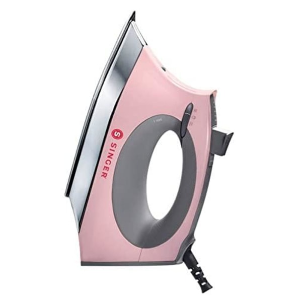 SINGER Steam Craft Ångstrykjärn i rostfritt stål 2600 W rosa-grå