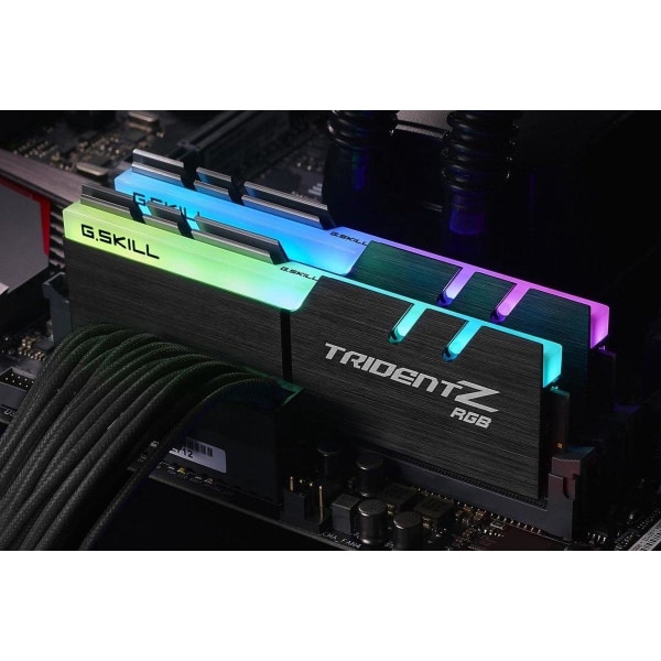 G.Skill Trident Z RGB F4-3200C16D-16GTZRX hukommelsesmodul 16 GB