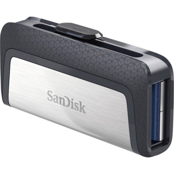 SanDisk Ultra Dual Drive 256 GB USB-flashdrev USB Type-A / USB T