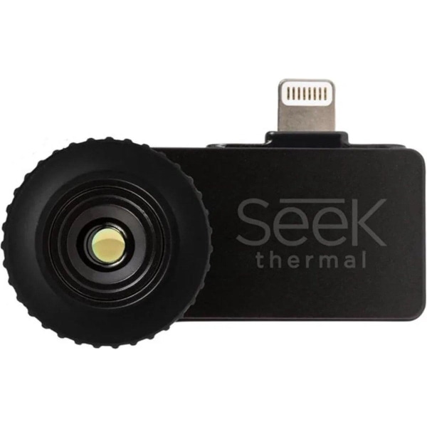 Seek Thermal UW-AAA lämpökamera musta 206 x 156 pikseliä