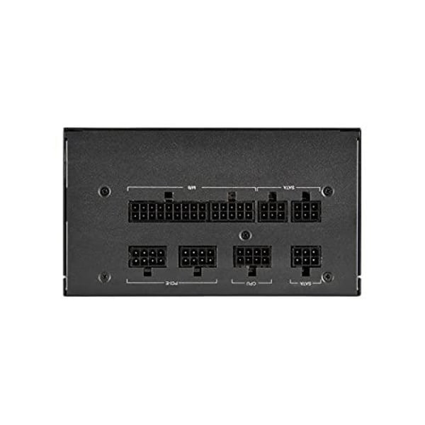 Chieftec Polaris virtalähde 650 W 20+4 pin ATX PS/2 Musta