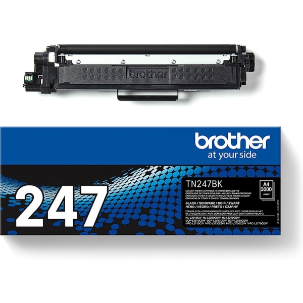 Brother TN-247BK värikasetti 1 kpl Alkuperäinen musta