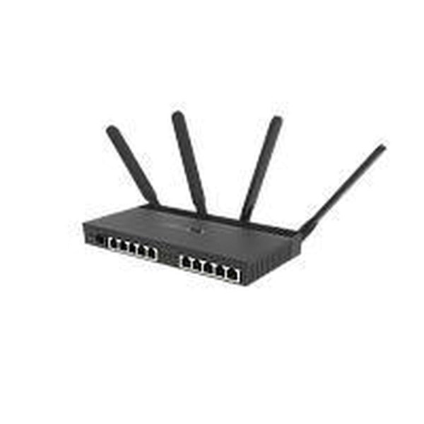 MikroTik WLAN Router RB4011iGS+5HacQ2HnD-IN (RB4011iGS+5HacQ2HnD