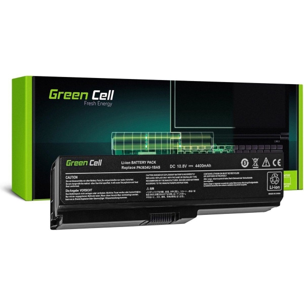 Green Cell TS03 notebook reservedel Batteri