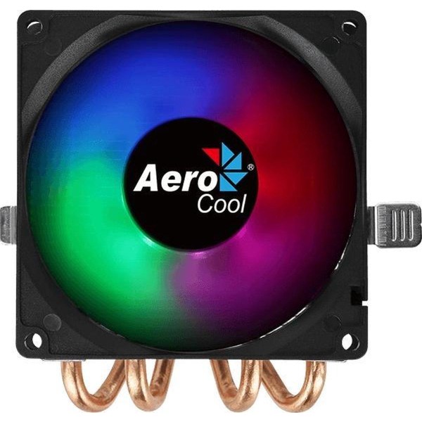 Aerocool Air Frost 4 Processor Kylare 9 cm Svart