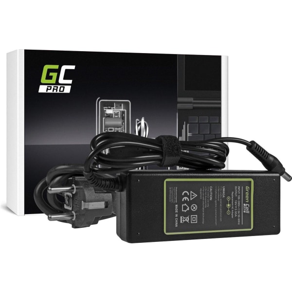 Green Cell AD26AP strømadapter/inverter Indendørs 75 W Sort