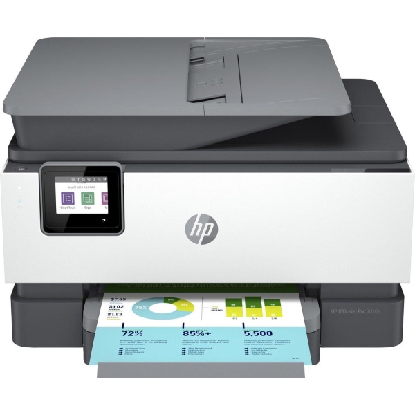 HP OfficeJet Pro HP 9010e All-in-One -tulostin, väritulostin, pi