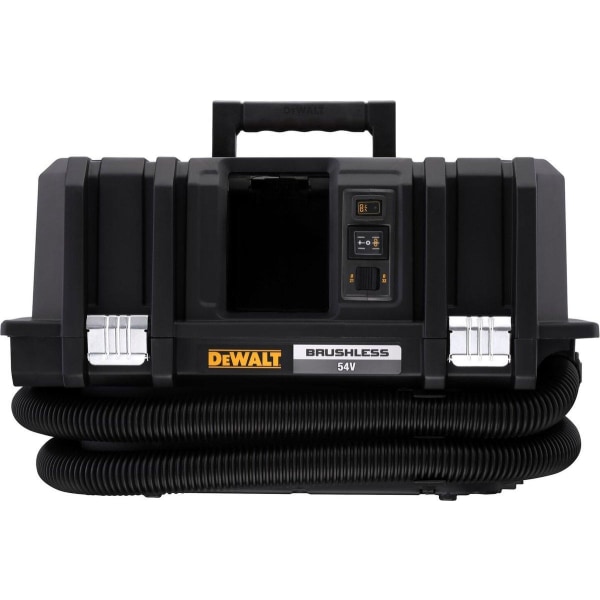 DeWALT DCV586MN Batteri våt- och torrdammsugare 54V XR Flexvolt Svart