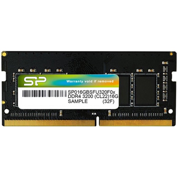SILICON POWER DDR4 SODIMM RAM-minne 3200 MHz CL22 16 GB (SP016GB