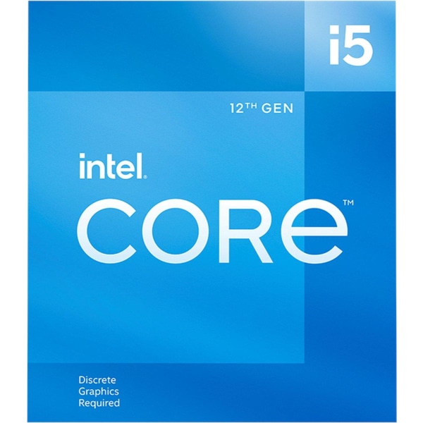Intel Core i5-12400F - Prosessori