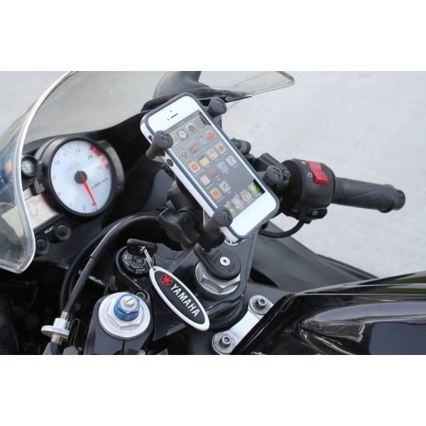 RAM Mounts X-Grip telefonholder med motorcykelgaffelstamme