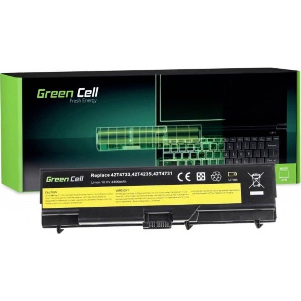 Green Cell LE49 kannettavan tietokoneen varaosa Akku