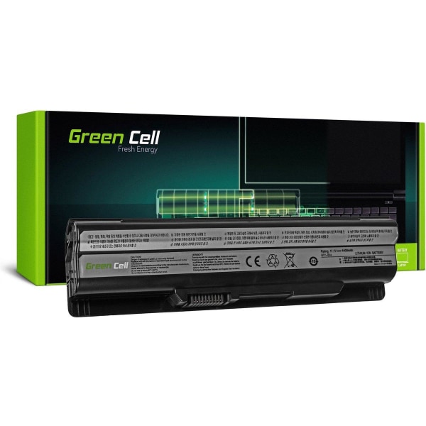 Green Cell MS05 notebook reservdel Batteri