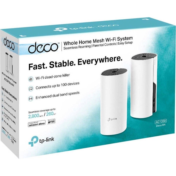 TP-Link AC1200 Deco Wi-Fi-system för hela hemmet