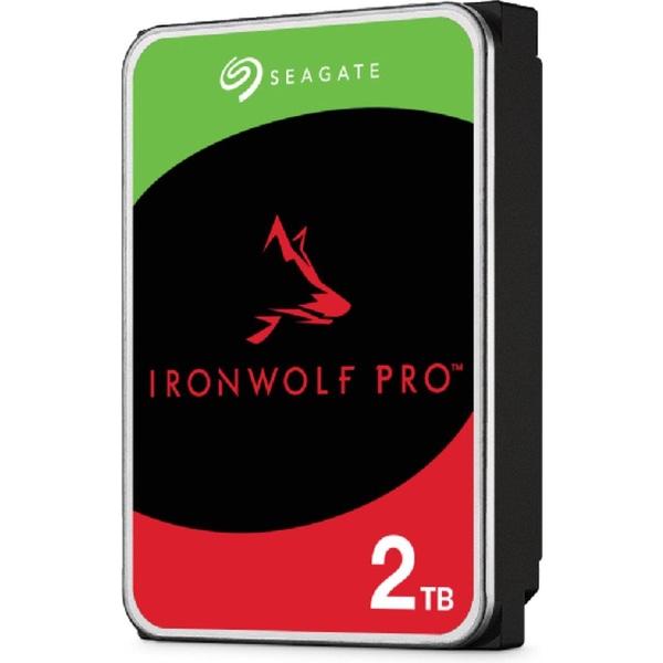 Seagate IronWolf Pro ST2000NT001 intern hårddisk 3.5 2000 GB