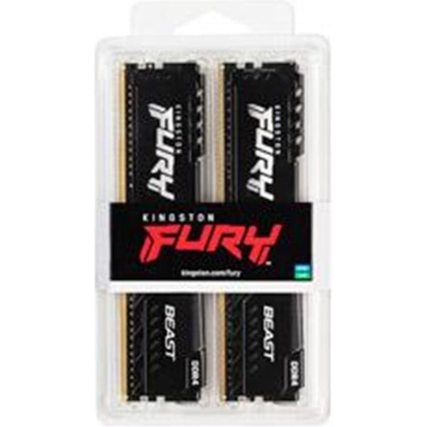 FURY Beast muistimoduuli 32 Gt 2 x 16 Gt DDR4 3200 MHz