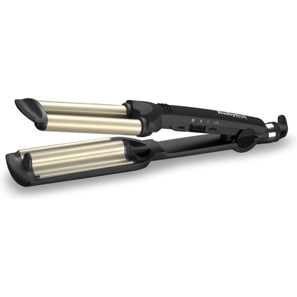 BaByliss C260E EasyWaves Texturizing rauta lämmin musta, hopea 7