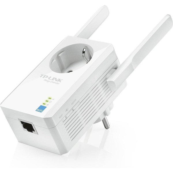 TP-LINK 300 Mbps Wi-Fi Range Extender med AC Passthrough