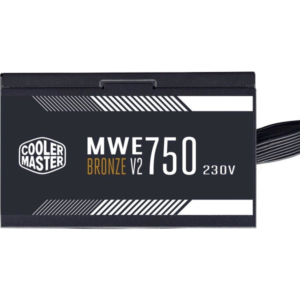 Cooler Master MWE 750 Bronze 230 V V2, 750 W, 220 - 240 V, 50/60