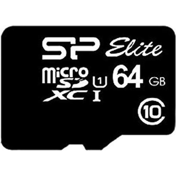 Silicon Power Ellite 64 GB MicroSDXC UHS-I Klasse 10