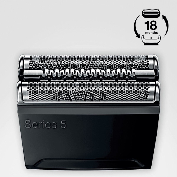 Braun Series 5 52B udskiftningskassette til elektrisk barberhove Black f70e  | Black | Fyndiq