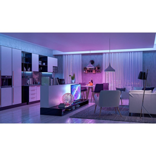 Yeelight LED Lightstrip 1S Universal strip light Indoor 7,5 WA 2 Svart 2dcf  | Black | Fyndiq