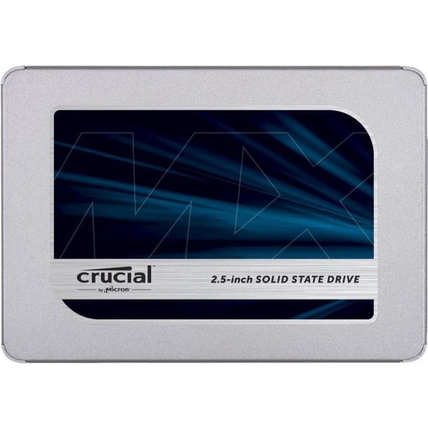 Crucial MX500 2,5" 500 Gt Serial ATA III