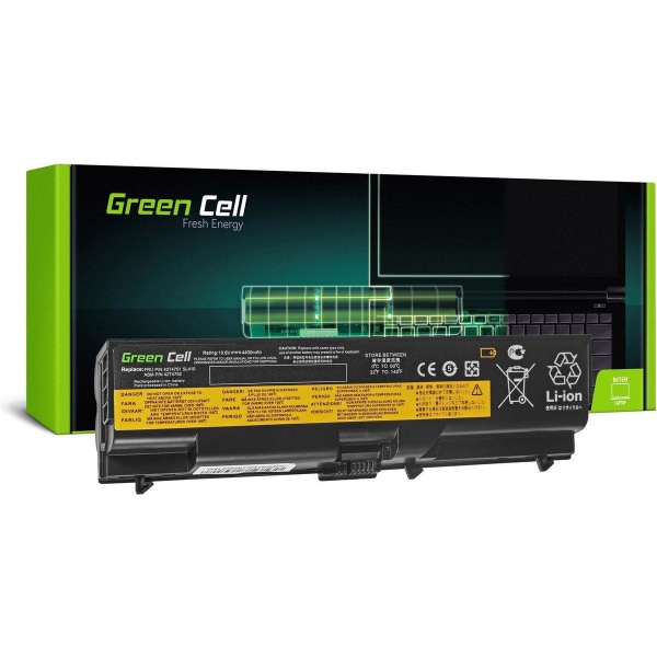 Green Cell LE05 kannettavan tietokoneen varaosa Akku