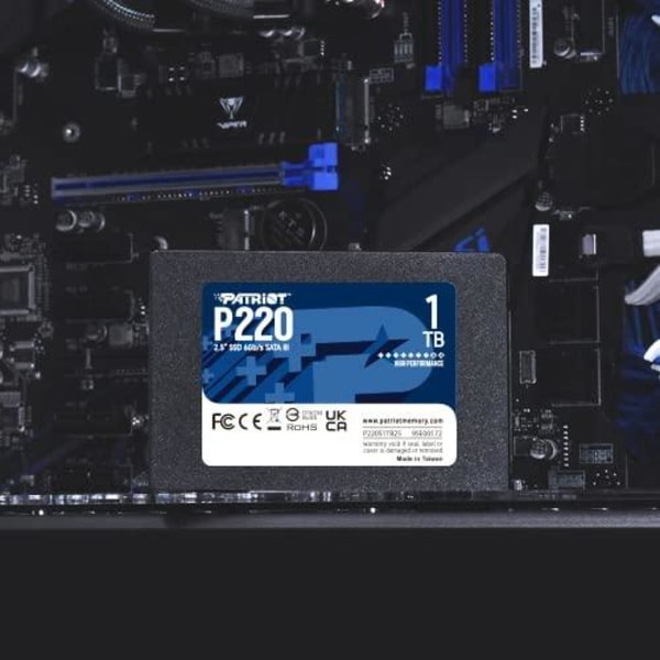 Patriot Memory P220 1TB 2,5" 1000 GB Serial ATA III