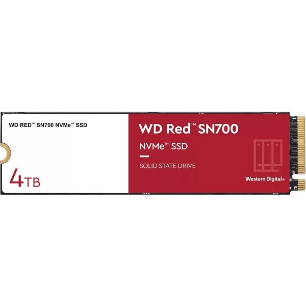 Western Digital WD Red SN700 M.2 4000 Gt PCI Express 3.0 NVMe