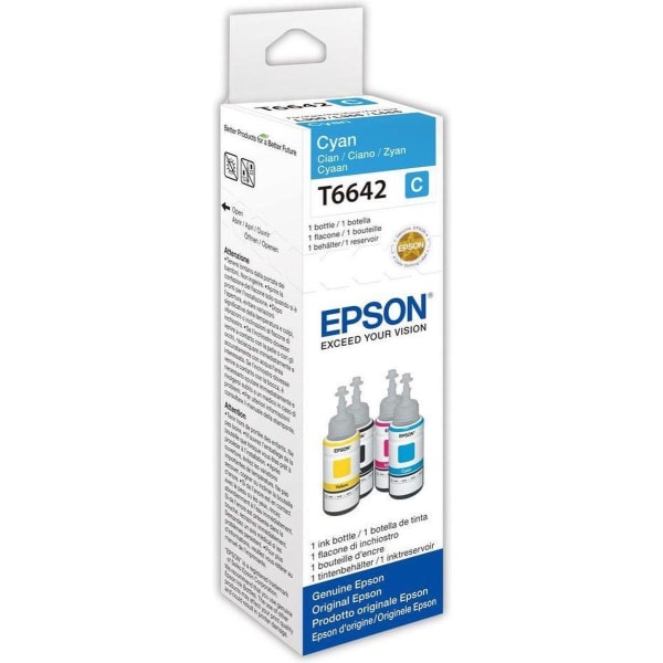 Epson T6642 Cyan bläckflaska 70ml