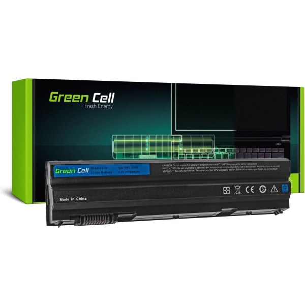 Green Cell DE04 kannettavan tietokoneen varaosa Akku